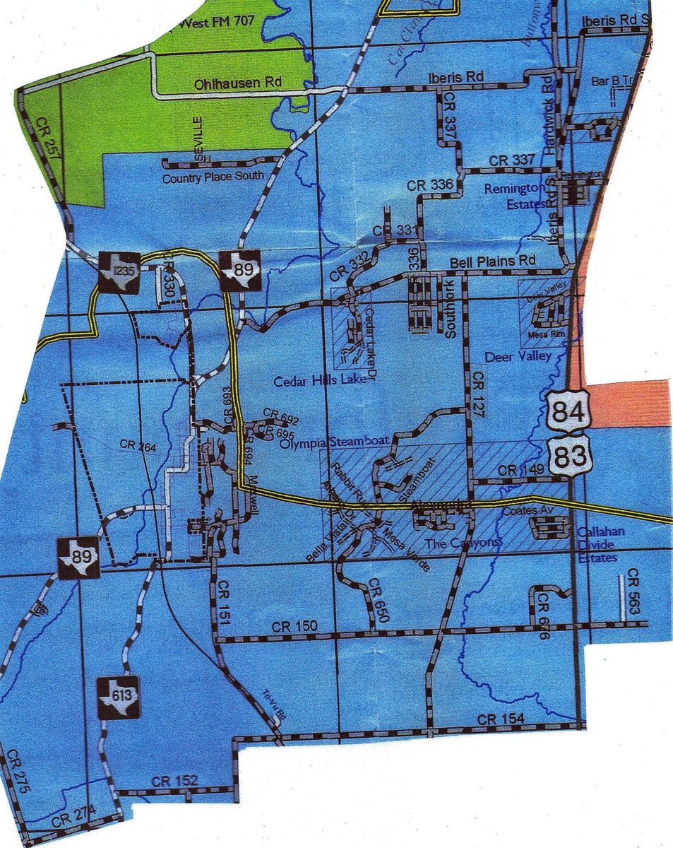 BGVFD coverage